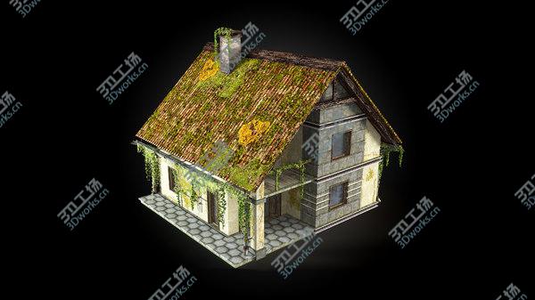 images/goods_img/20210312/Abandoned Cottage F 3D/1.jpg